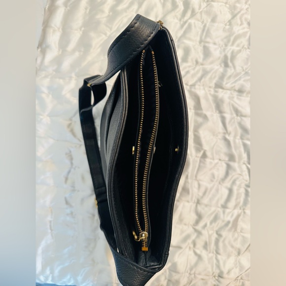 Coach Sonoma Black Leather Handbag - Picture 15 of 16